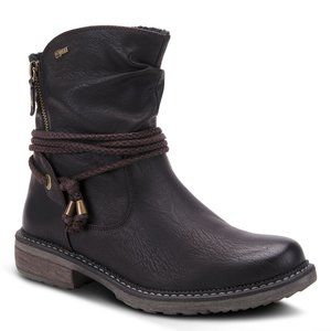SPRING STEP RELIFE KATHIE BOOTS BLACK